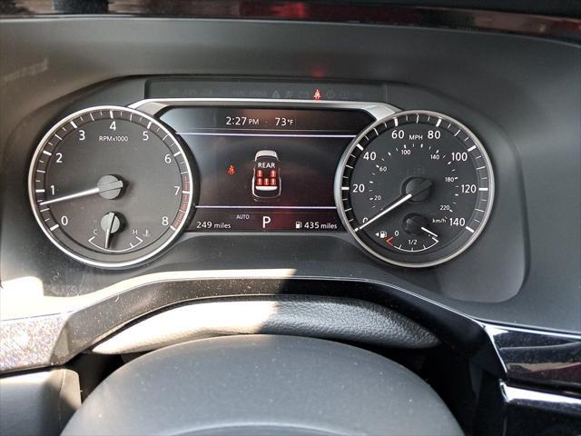new 2025 Nissan Pathfinder car, priced at $46,595