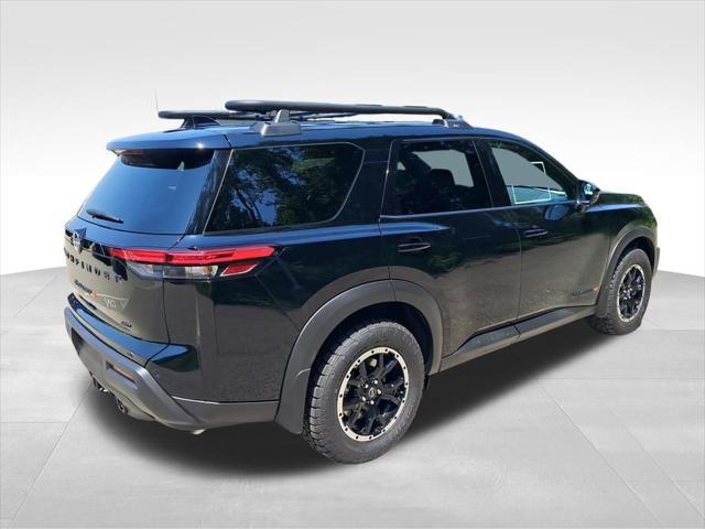 new 2025 Nissan Pathfinder car, priced at $46,595