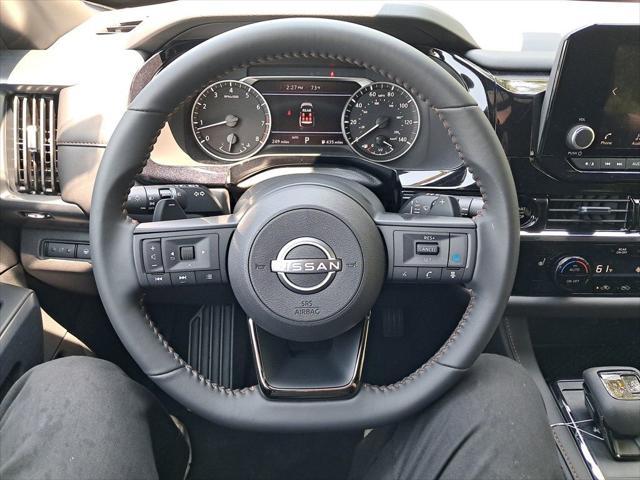 new 2025 Nissan Pathfinder car, priced at $46,595