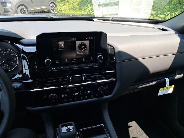 new 2025 Nissan Pathfinder car, priced at $46,595