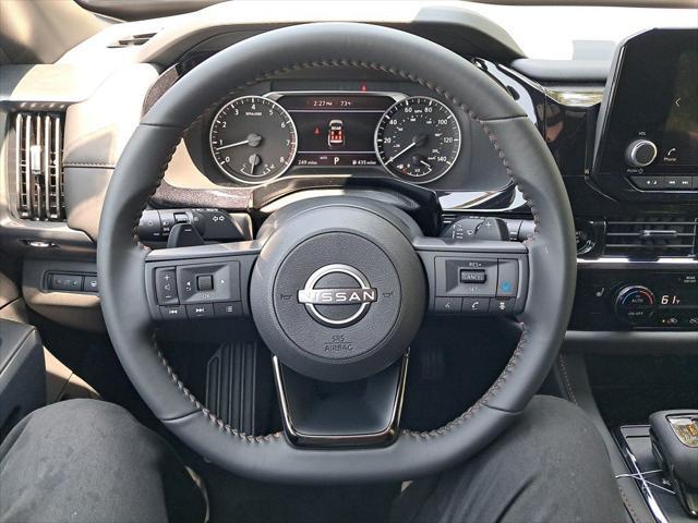 new 2025 Nissan Pathfinder car, priced at $46,595