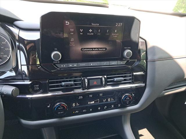 new 2025 Nissan Pathfinder car, priced at $46,595