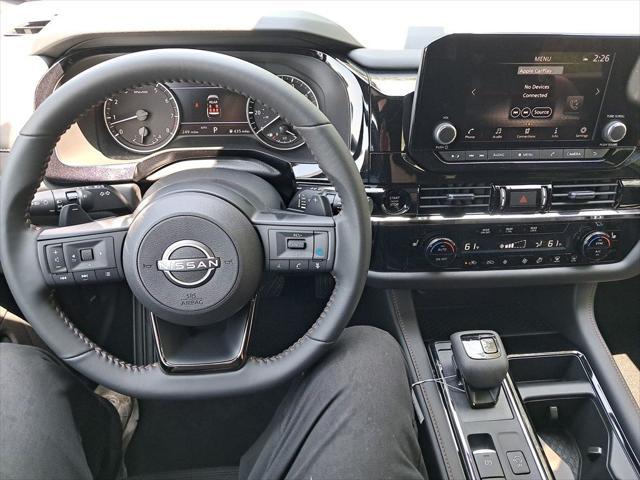 new 2025 Nissan Pathfinder car, priced at $46,595