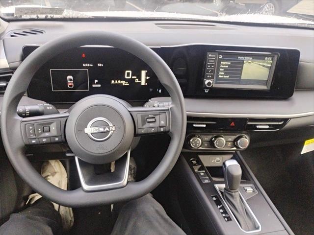 new 2025 Nissan Kicks car, priced at $25,284