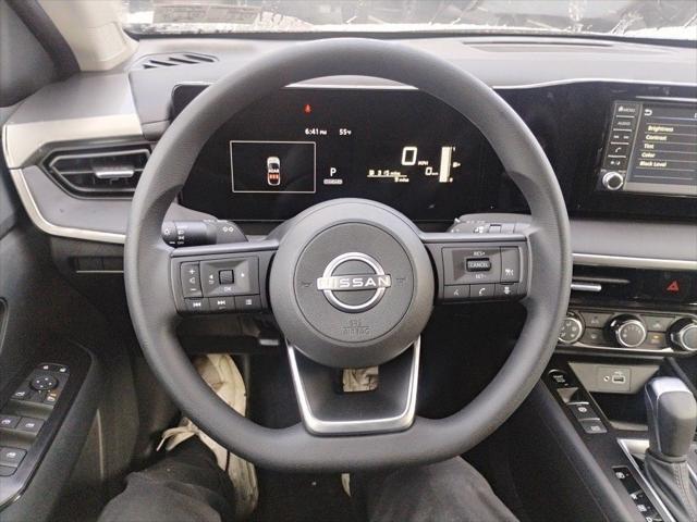 new 2025 Nissan Kicks car, priced at $25,284