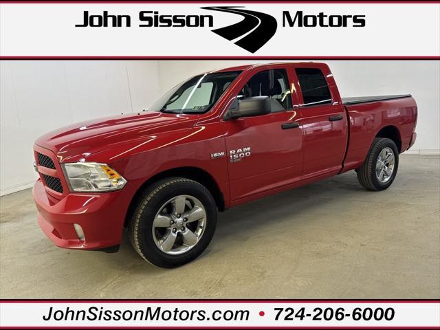 used 2019 Ram 1500 car, priced at $20,909