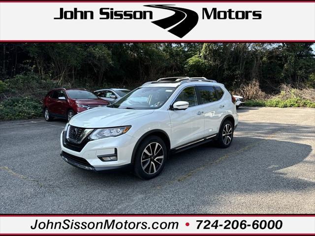 used 2020 Nissan Rogue car, priced at $14,985