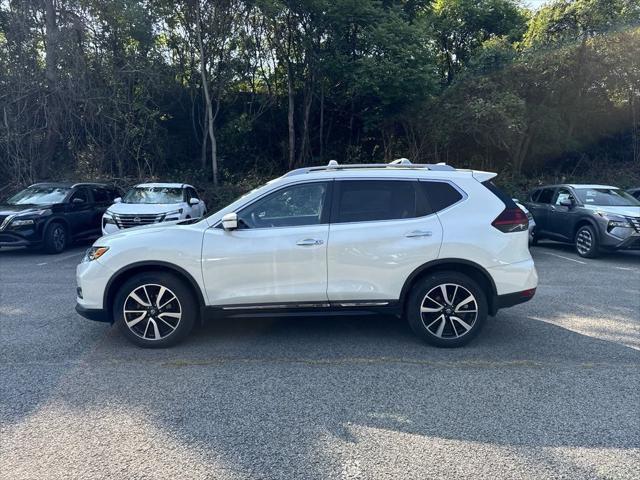 used 2020 Nissan Rogue car, priced at $14,985