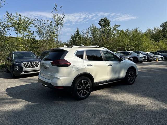 used 2020 Nissan Rogue car, priced at $14,985