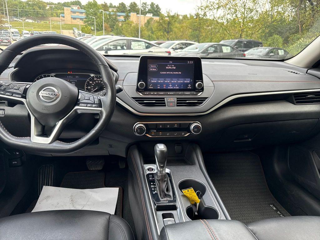 used 2021 Nissan Altima car, priced at $18,791