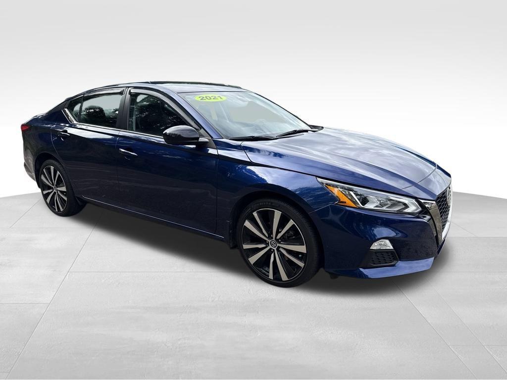 used 2021 Nissan Altima car, priced at $18,791