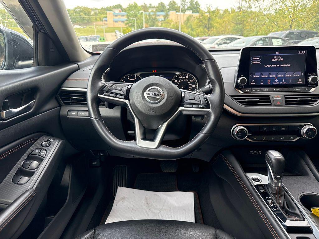 used 2021 Nissan Altima car, priced at $18,791