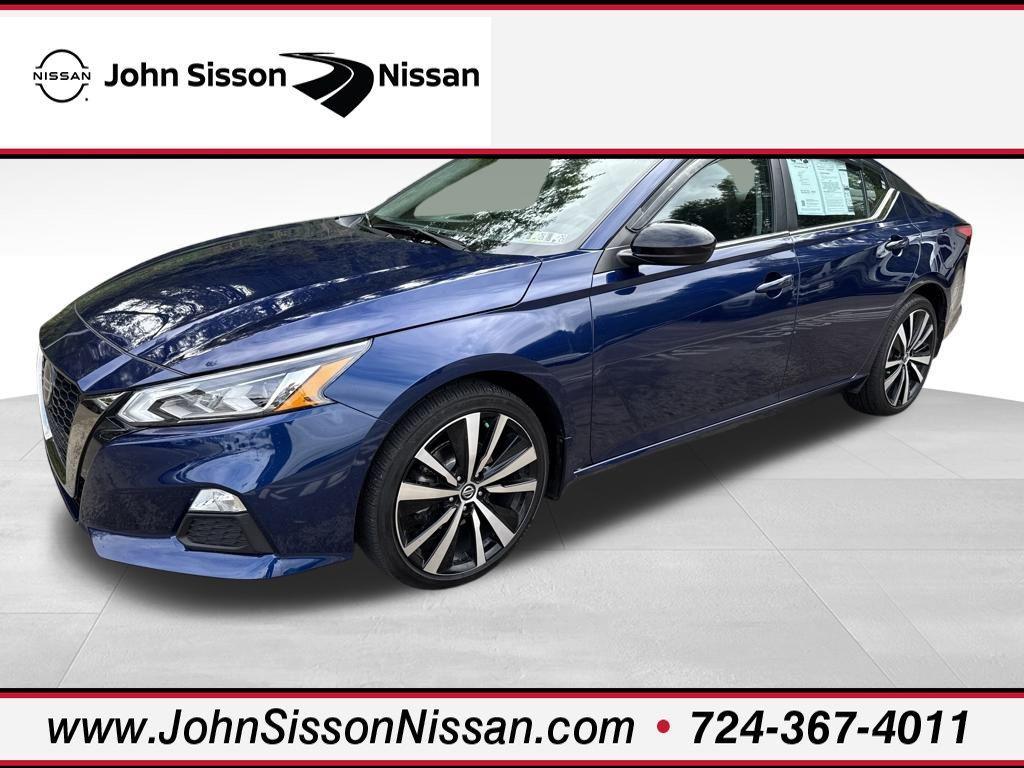 used 2021 Nissan Altima car, priced at $18,791