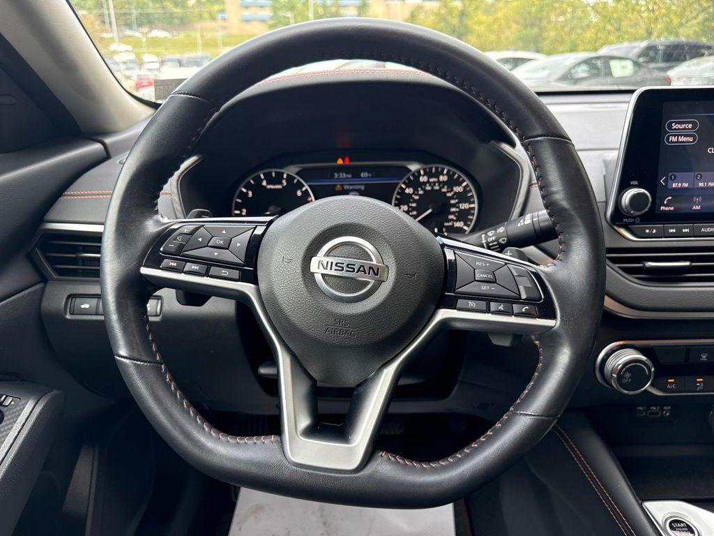 used 2021 Nissan Altima car, priced at $18,791