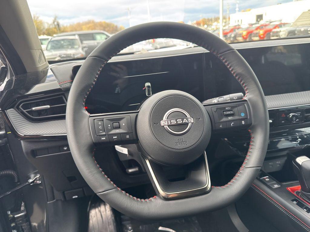 new 2026 Nissan Kicks car, priced at $29,727