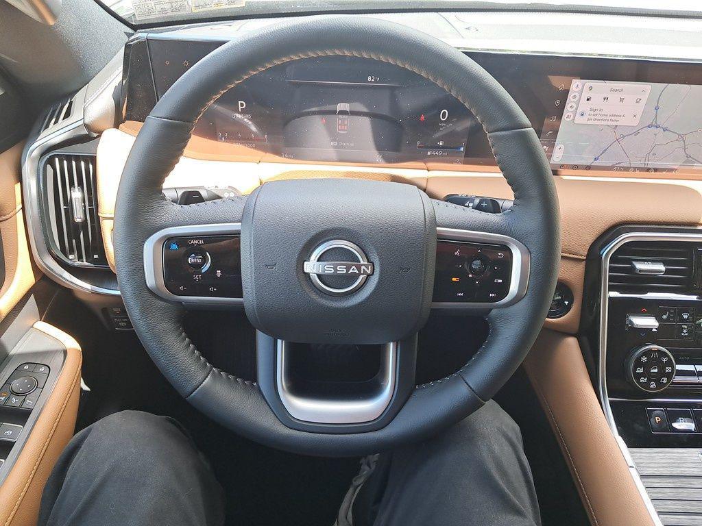 new 2025 Nissan Armada car, priced at $66,169