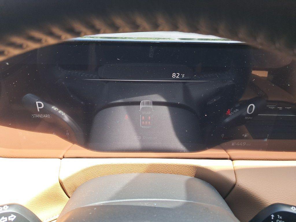 new 2025 Nissan Armada car, priced at $66,169