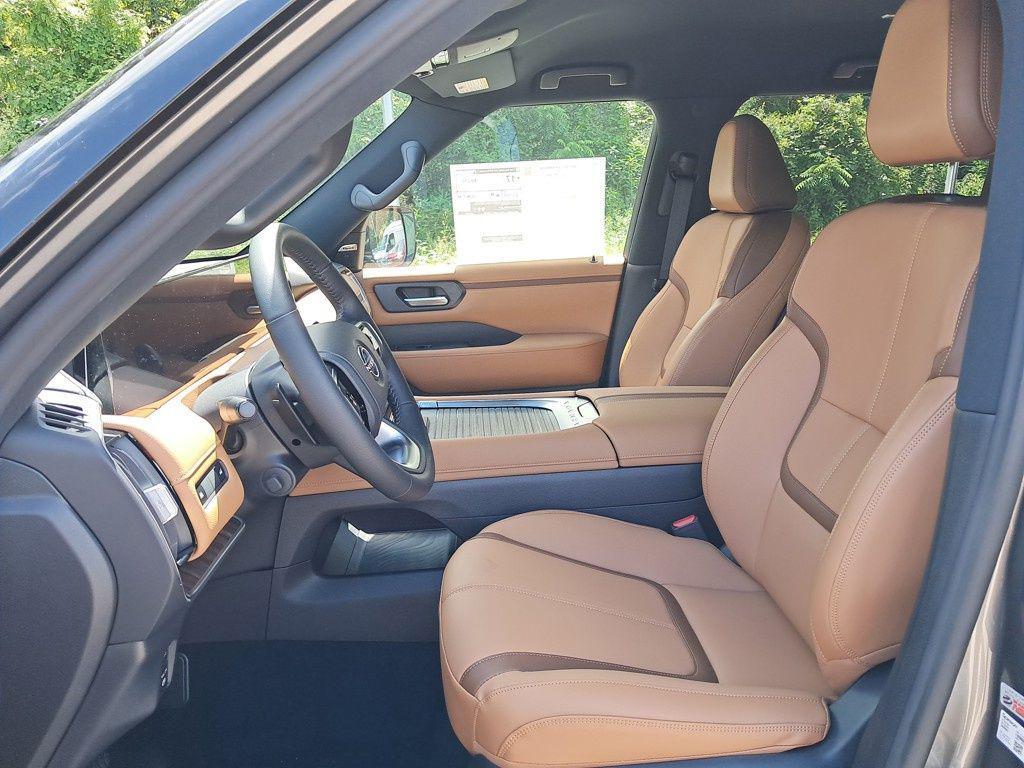 new 2025 Nissan Armada car, priced at $66,169