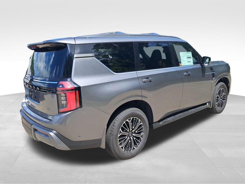 new 2025 Nissan Armada car, priced at $66,169