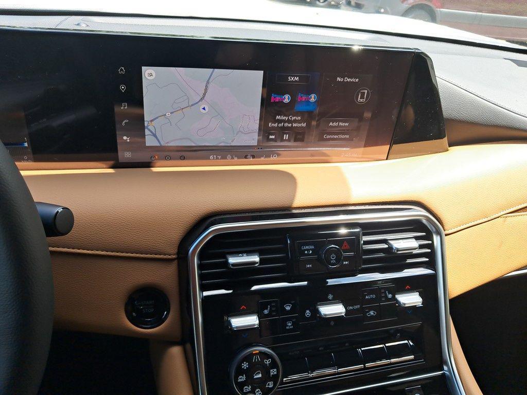 new 2025 Nissan Armada car, priced at $66,169