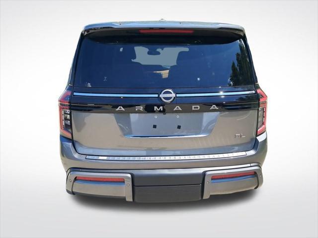 new 2025 Nissan Armada car, priced at $70,630