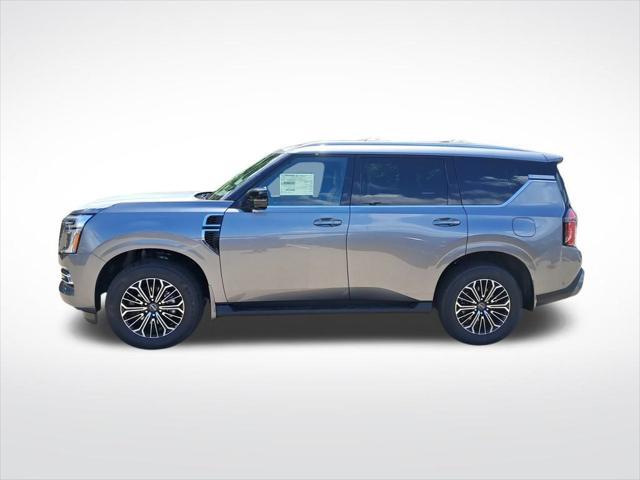 new 2025 Nissan Armada car, priced at $70,630