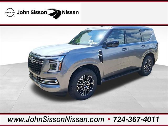 new 2025 Nissan Armada car, priced at $66,169
