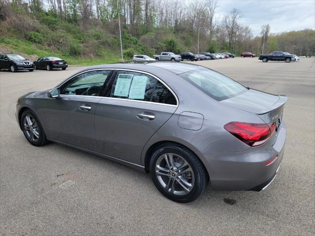 used 2020 Mercedes-Benz A-Class car, priced at $21,311