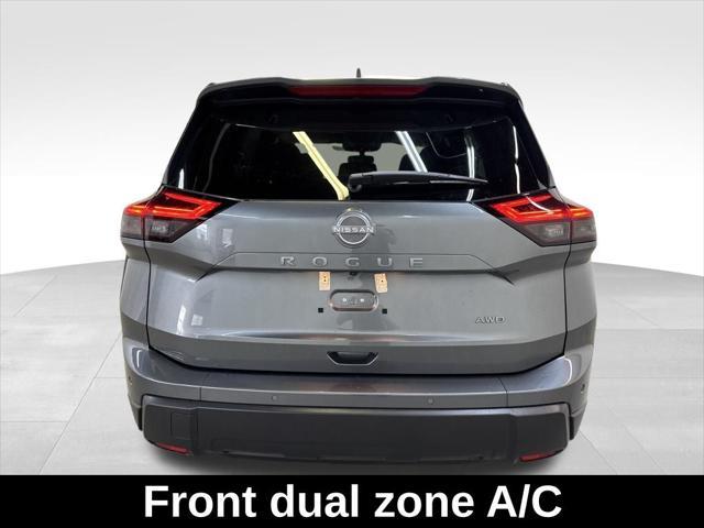 used 2025 Nissan Rogue car, priced at $28,375