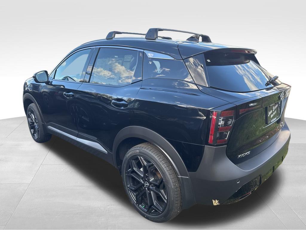new 2026 Nissan Kicks car, priced at $31,176