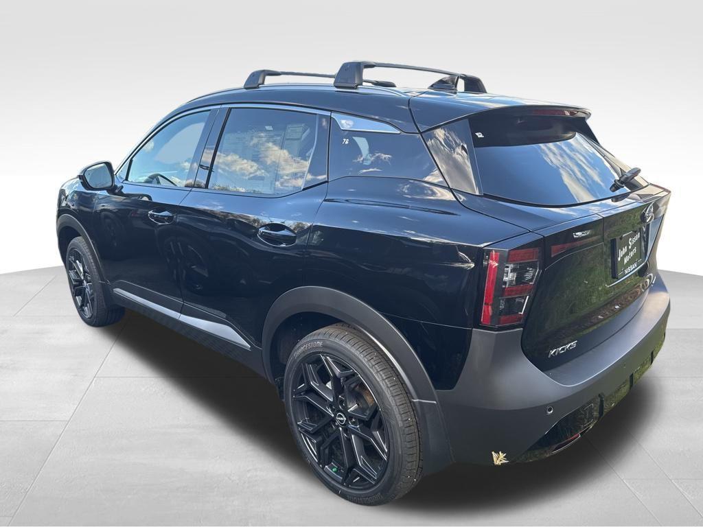new 2026 Nissan Kicks car, priced at $31,176