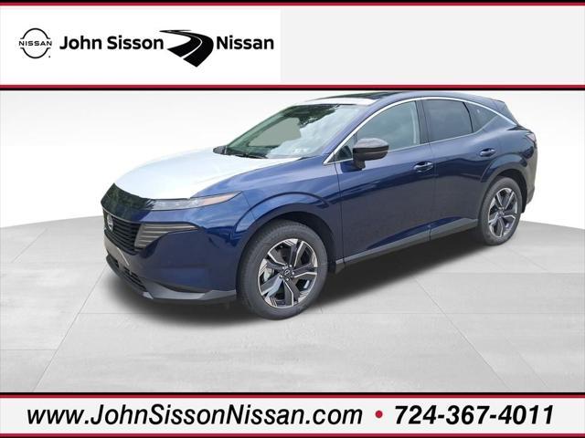 new 2025 Nissan Murano car, priced at $48,577