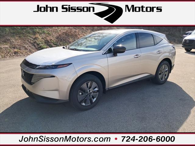 new 2025 Nissan Murano car, priced at $46,446