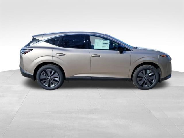 new 2025 Nissan Murano car, priced at $45,946