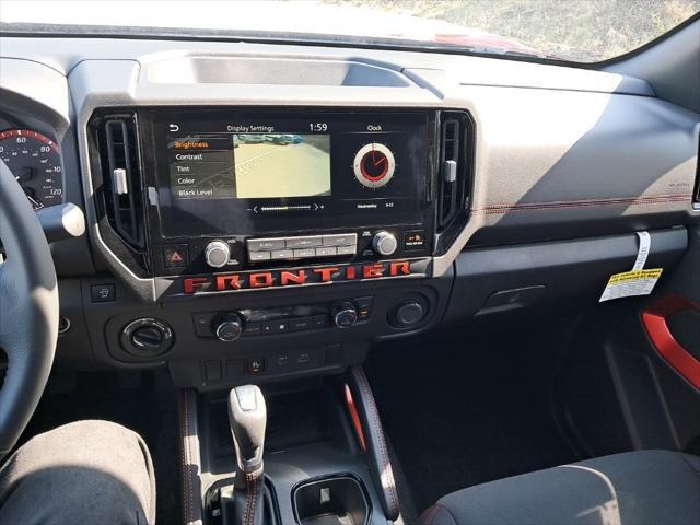 new 2025 Nissan Frontier car, priced at $42,891