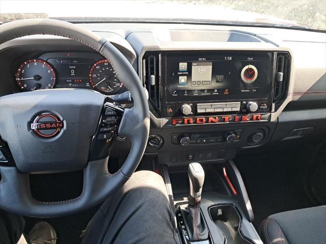 new 2025 Nissan Frontier car, priced at $42,891