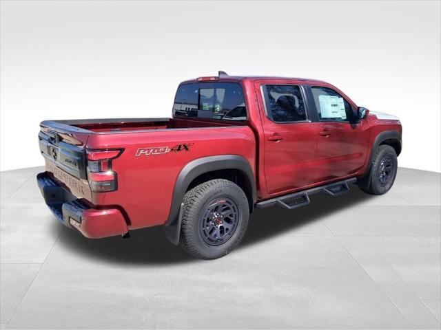 new 2025 Nissan Frontier car, priced at $42,892