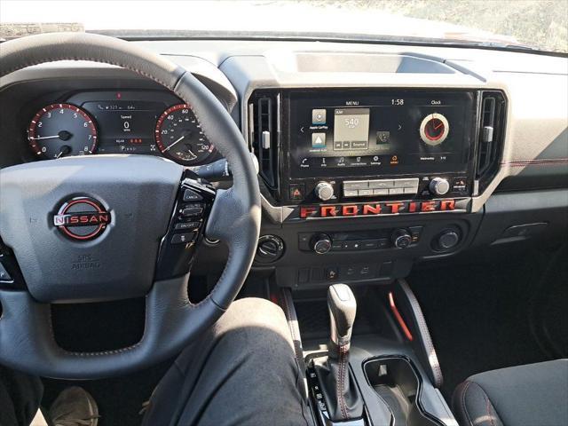 new 2025 Nissan Frontier car, priced at $42,892