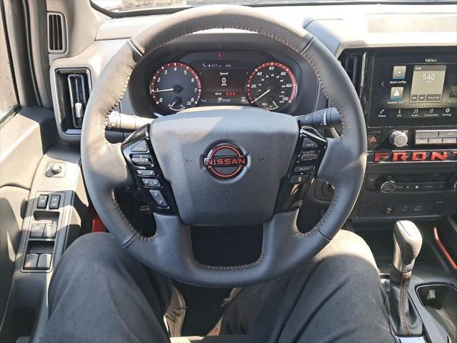 new 2025 Nissan Frontier car, priced at $42,892