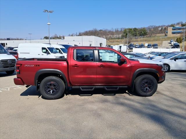 new 2025 Nissan Frontier car, priced at $42,891