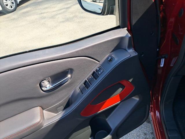 new 2025 Nissan Frontier car, priced at $42,892
