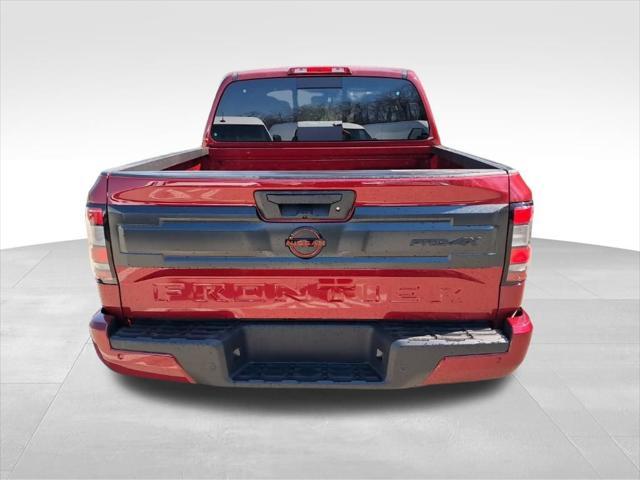 new 2025 Nissan Frontier car, priced at $42,892