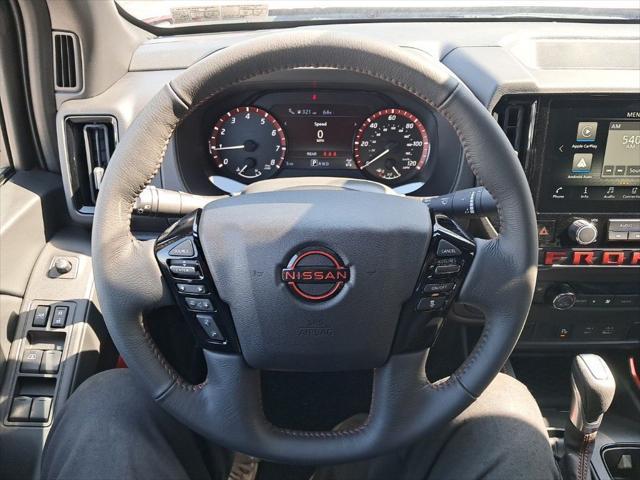 new 2025 Nissan Frontier car, priced at $42,892
