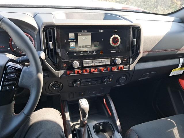 new 2025 Nissan Frontier car, priced at $42,891