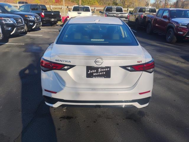 new 2025 Nissan Sentra car, priced at $27,981