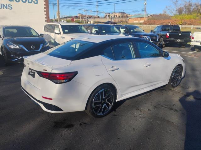 new 2025 Nissan Sentra car, priced at $27,281