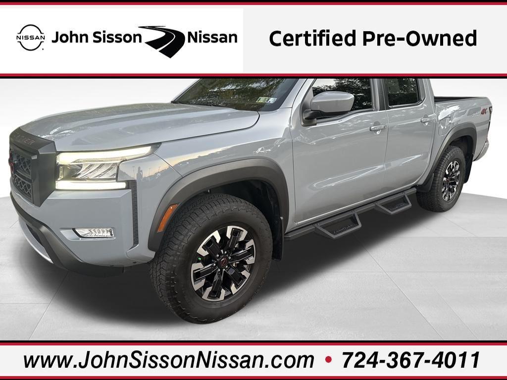 used 2024 Nissan Frontier car, priced at $35,890