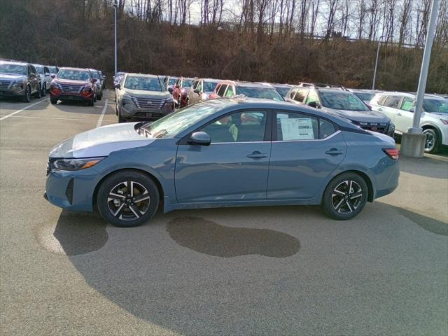 new 2025 Nissan Sentra car, priced at $24,120