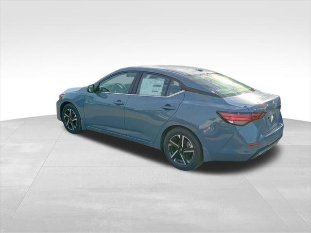 new 2025 Nissan Sentra car, priced at $24,721