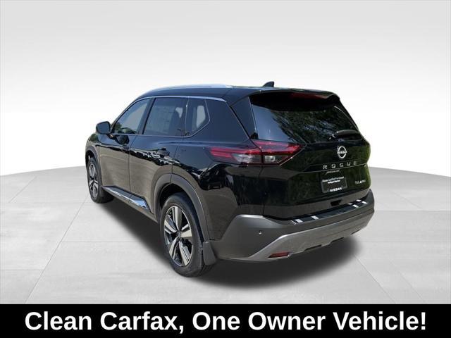 used 2022 Nissan Rogue car, priced at $28,871